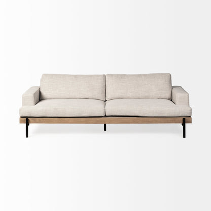 Mercana Colburne Premium Fabric Three Seater Sofa