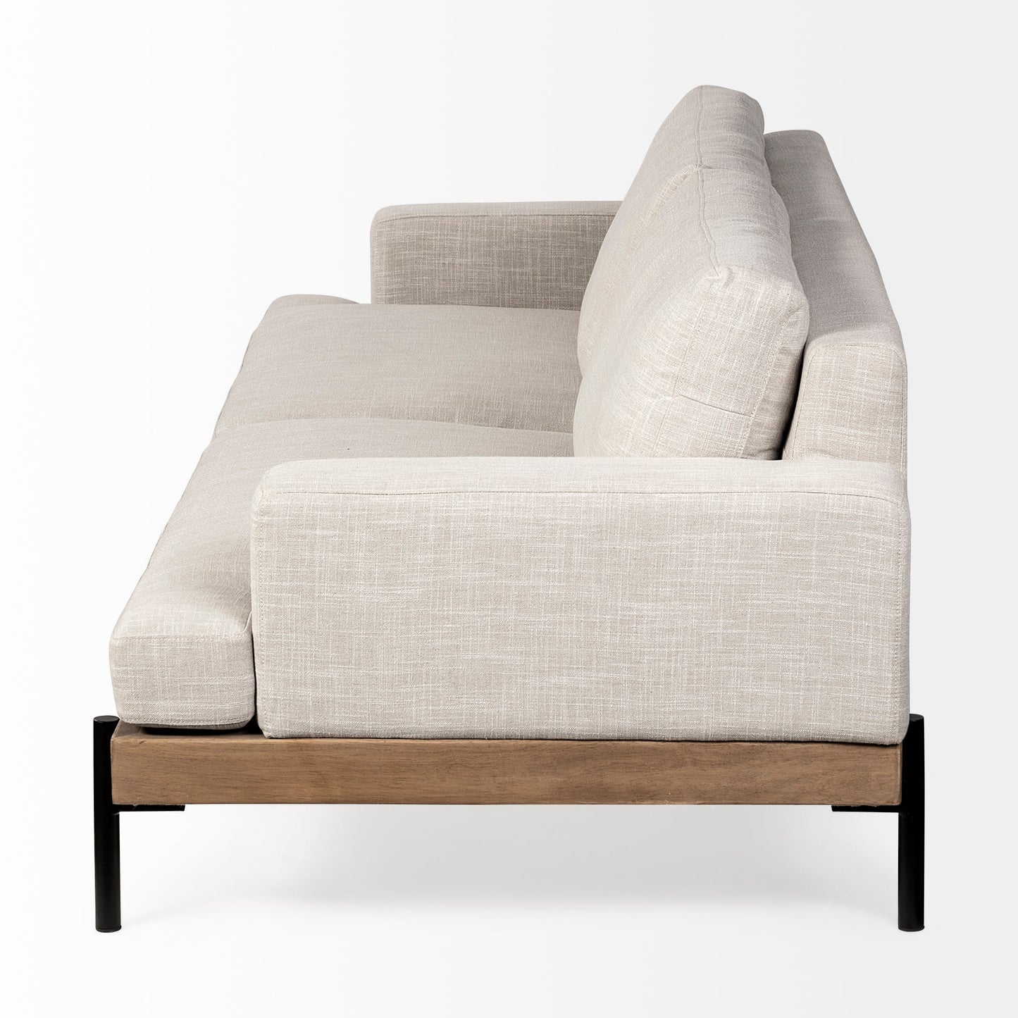 Mercana Colburne Premium Fabric Three Seater Sofa