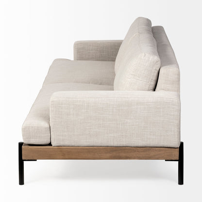 Mercana Colburne Premium Fabric Three Seater Sofa