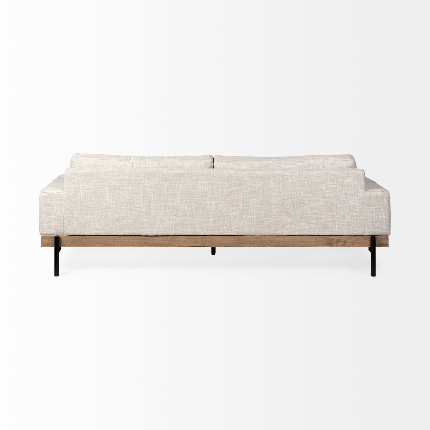 Mercana Colburne Premium Fabric Three Seater Sofa