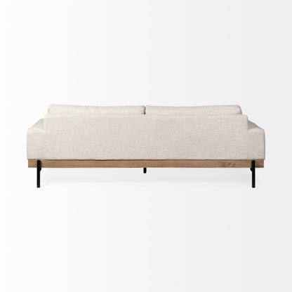 Mercana Colburne Premium Fabric Three Seater Sofa