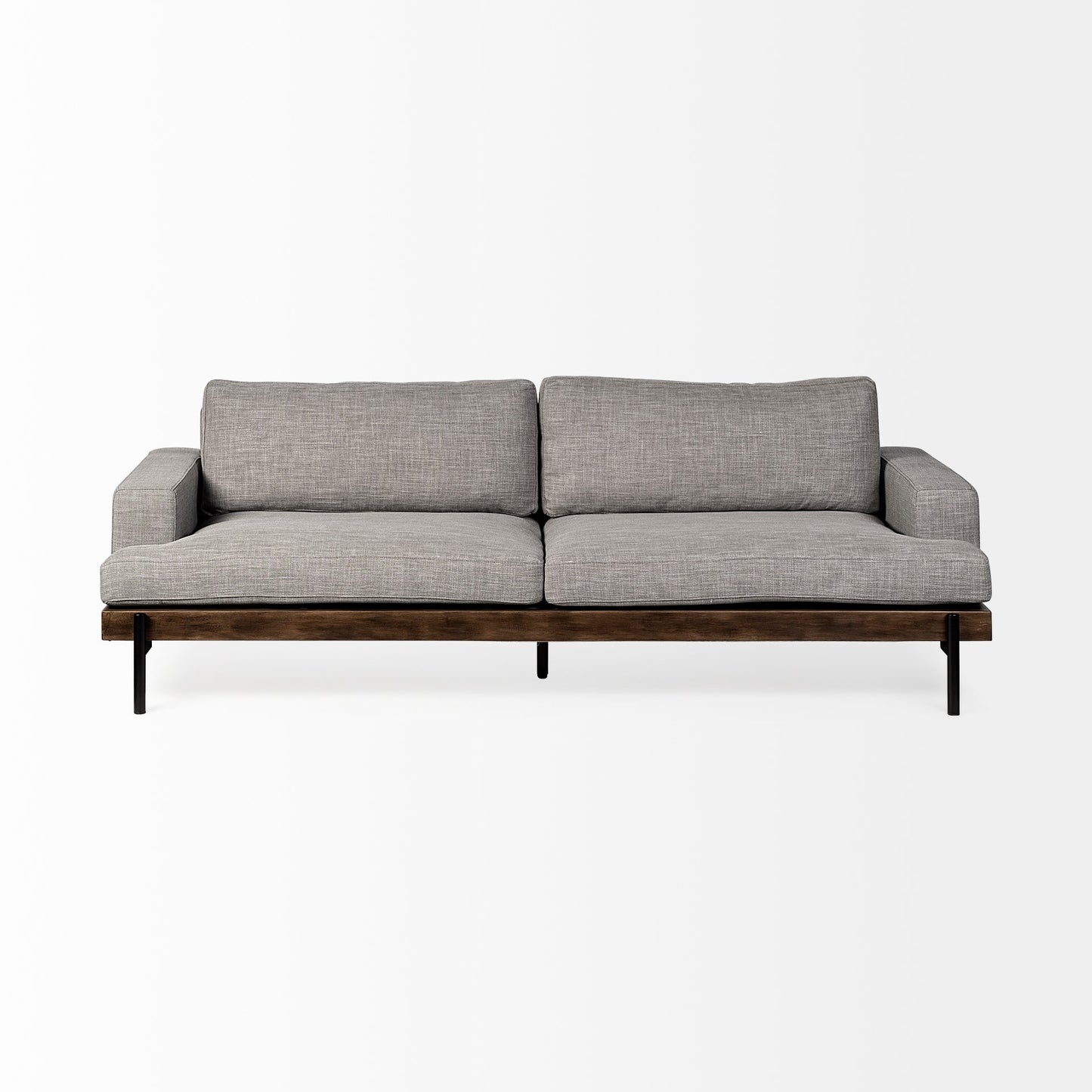Mercana Colburne Premium Fabric Three Seater Sofa