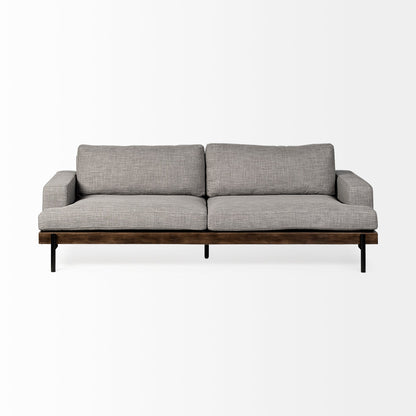 Mercana Colburne Premium Fabric Three Seater Sofa