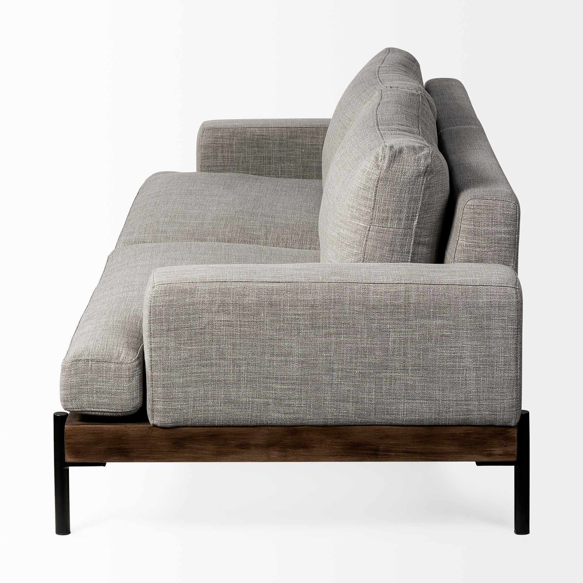 Mercana Colburne Premium Fabric Three Seater Sofa