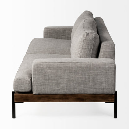 Mercana Colburne Premium Fabric Three Seater Sofa