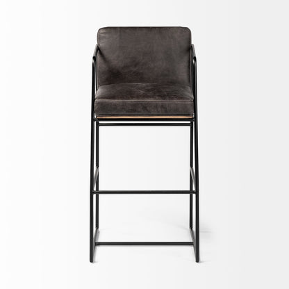 Stamford Leather Bar Stool