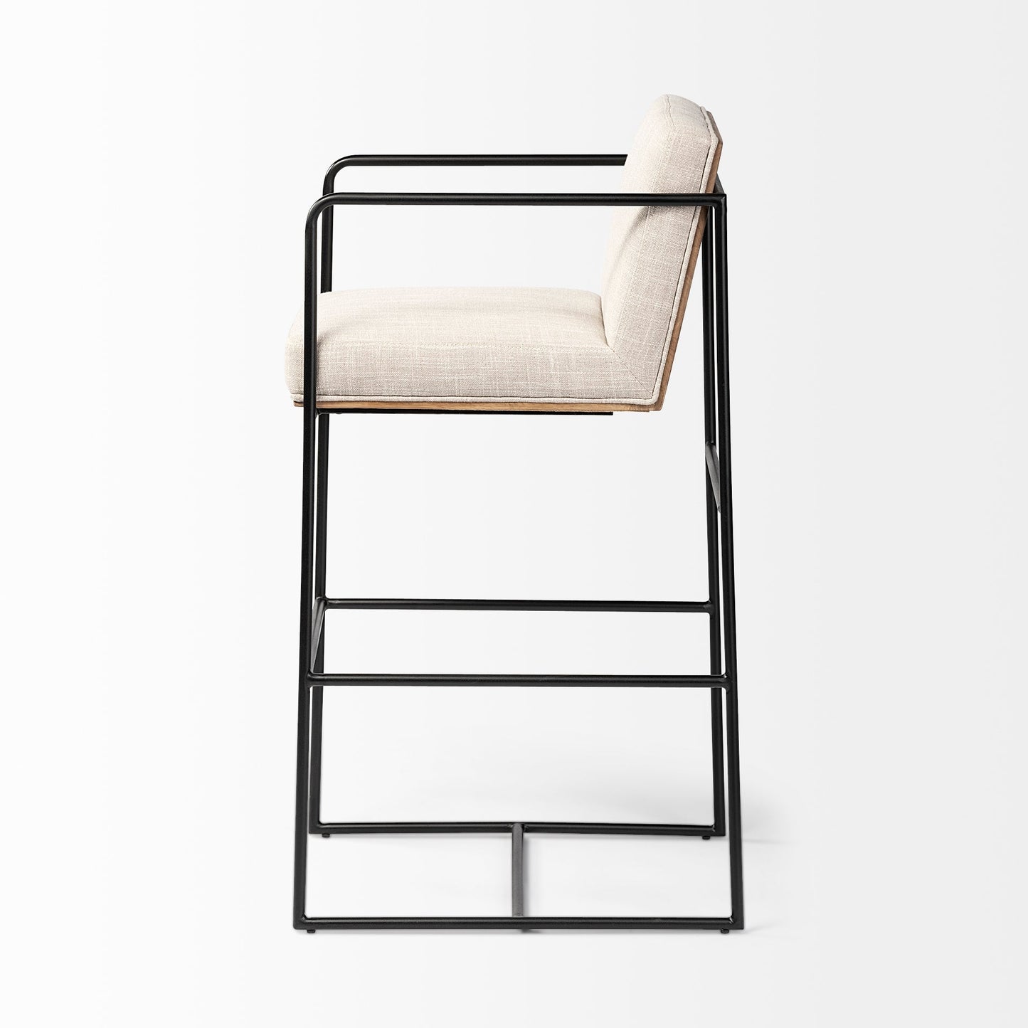 Stamford Leather Bar Stool