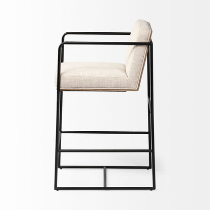 Mercana Stamford Leather Counter Stool