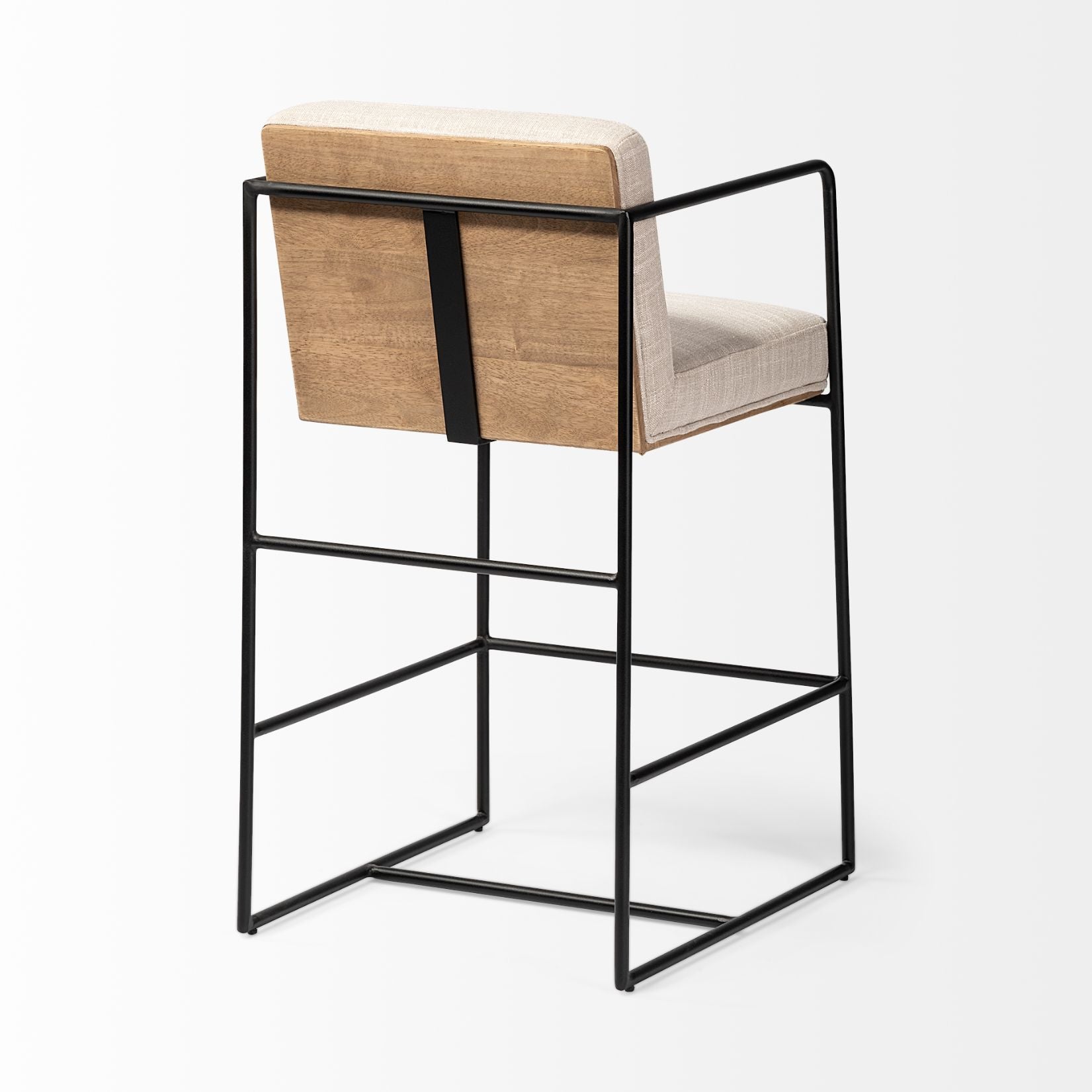 Mercana Stamford Leather Counter Stool