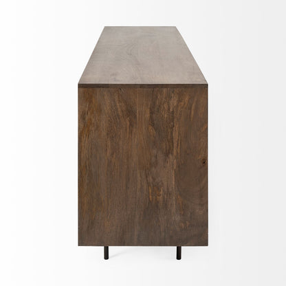 Grace Six Drawers Wood Sideboard