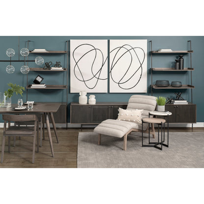 Mercana Larkin Wooden Nesting Table (Set of 2)