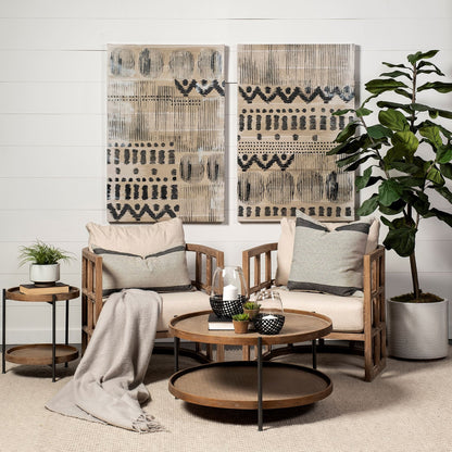 Mercana Kade Tray-Style Wood Side Table