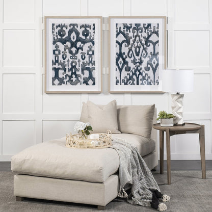 Mercana Valence Fabric Armless Sectional