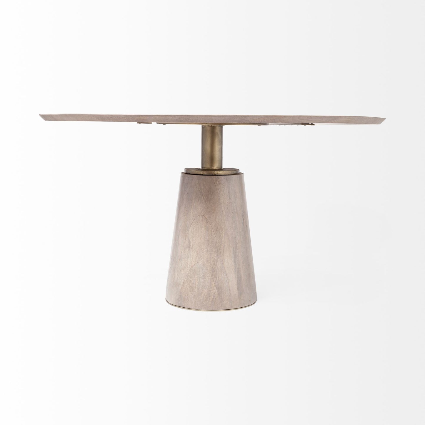 Mercana Maxwell Wooden Round Dining Table