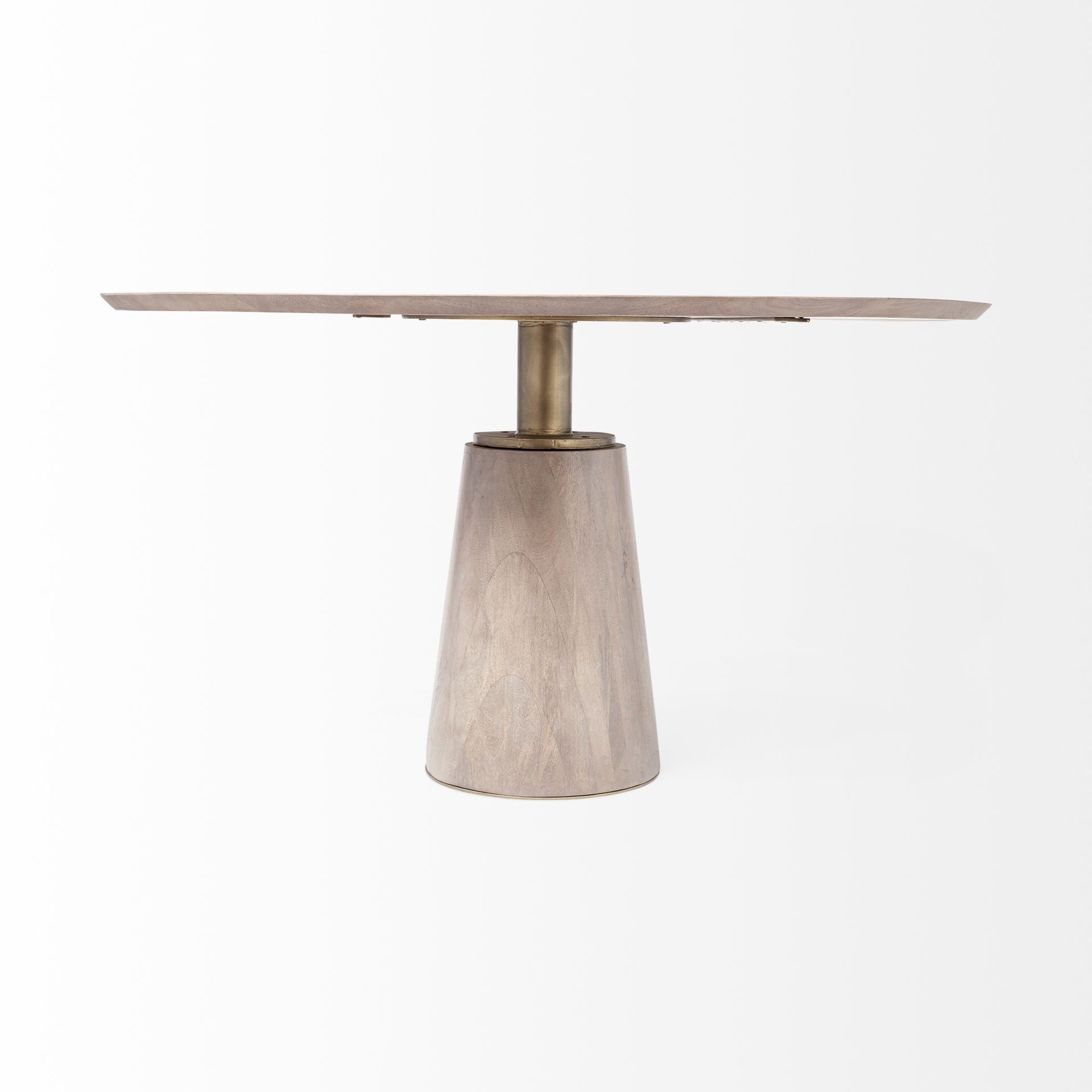 Mercana Maxwell Wooden Round Dining Table