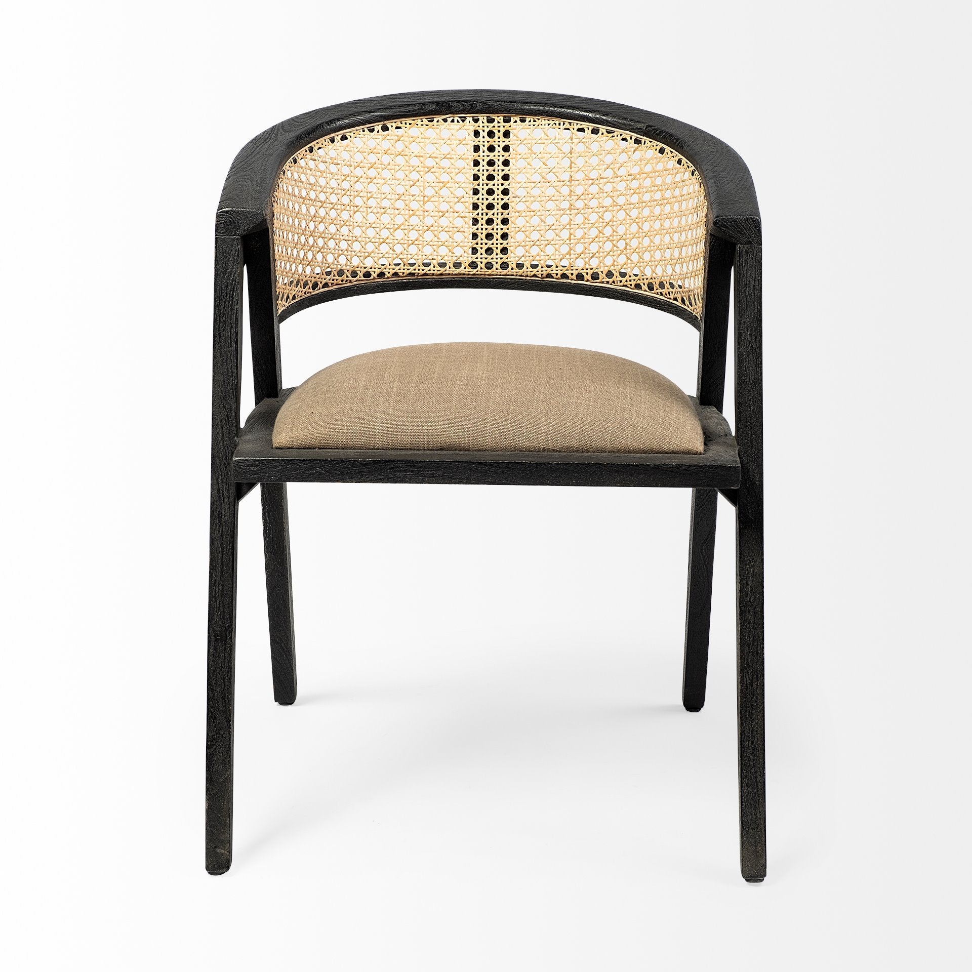 Mercana Tabitha Linen Wrap Seat Dining Chair (Set of 2)