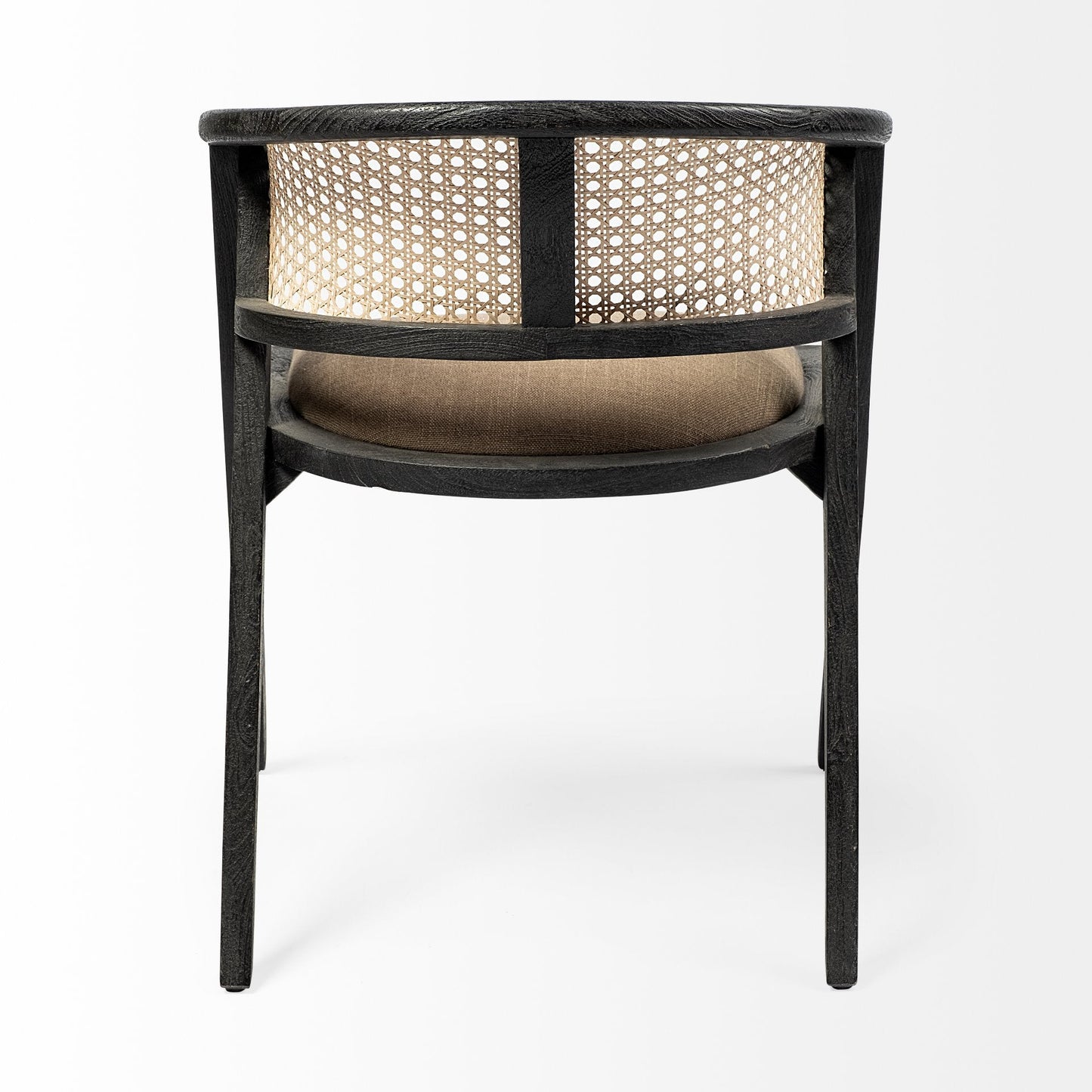 Mercana Tabitha Linen Wrap Seat Dining Chair (Set of 2)