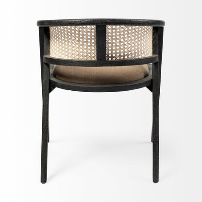 Mercana Tabitha Linen Wrap Seat Dining Chair (Set of 2)