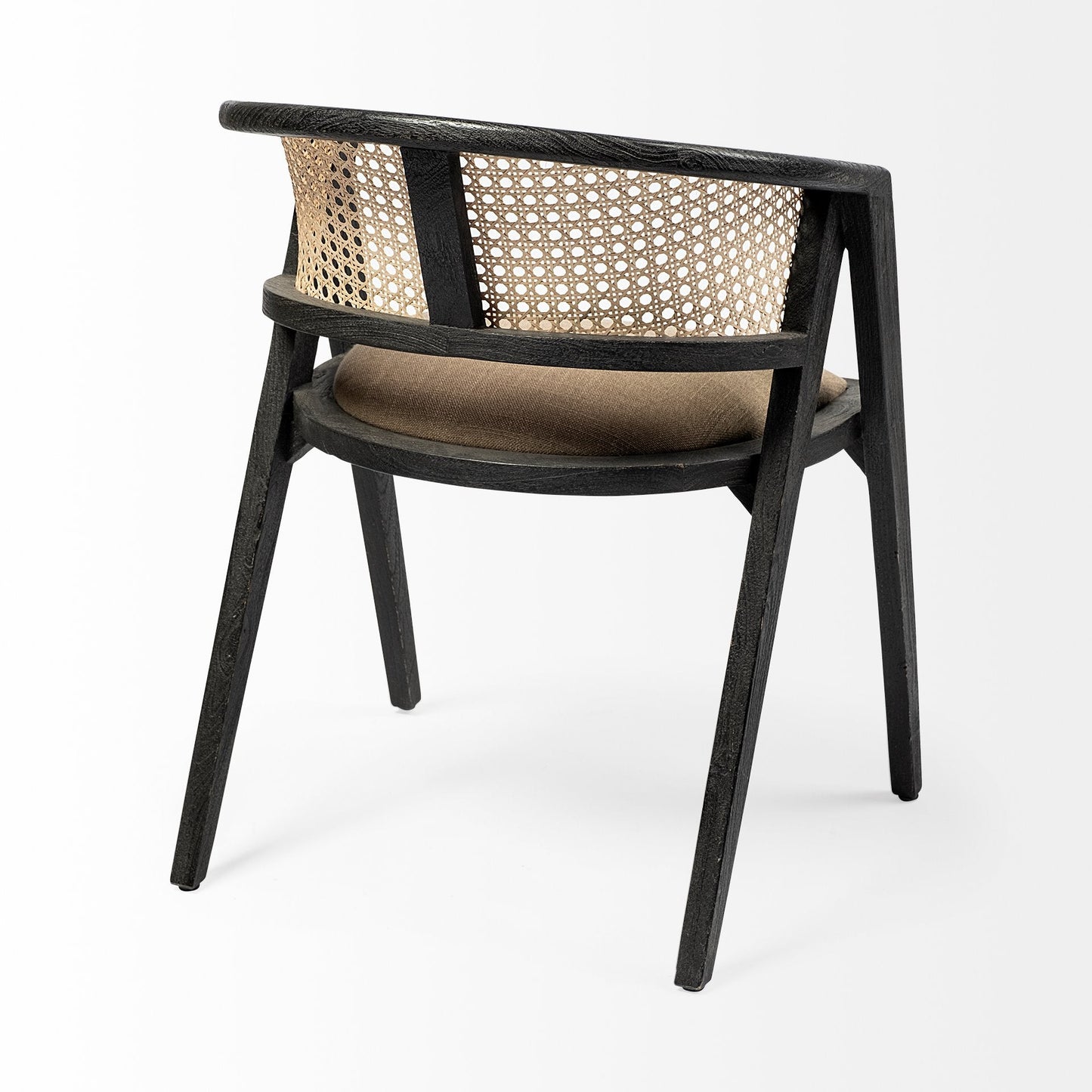 Mercana Tabitha Linen Wrap Seat Dining Chair (Set of 2)