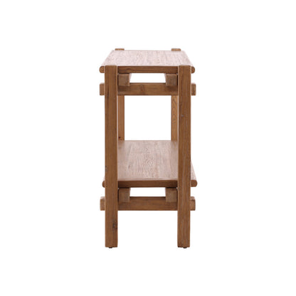 Furniture Classics Cecile Natural Wooden Console Table