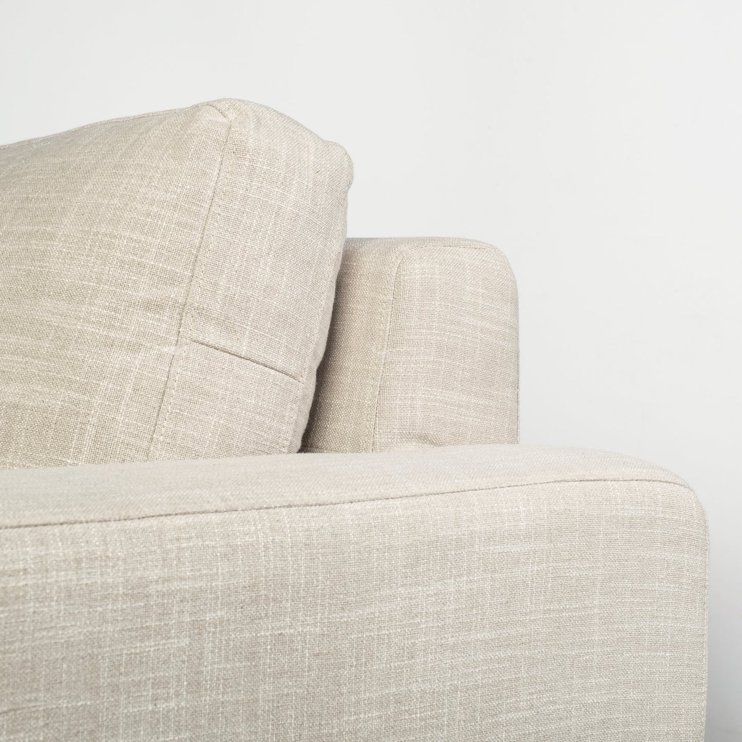 Mercana Colburne Premium Fabric Three Seater Sofa