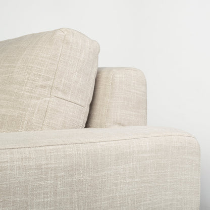 Mercana Colburne Premium Fabric Three Seater Sofa