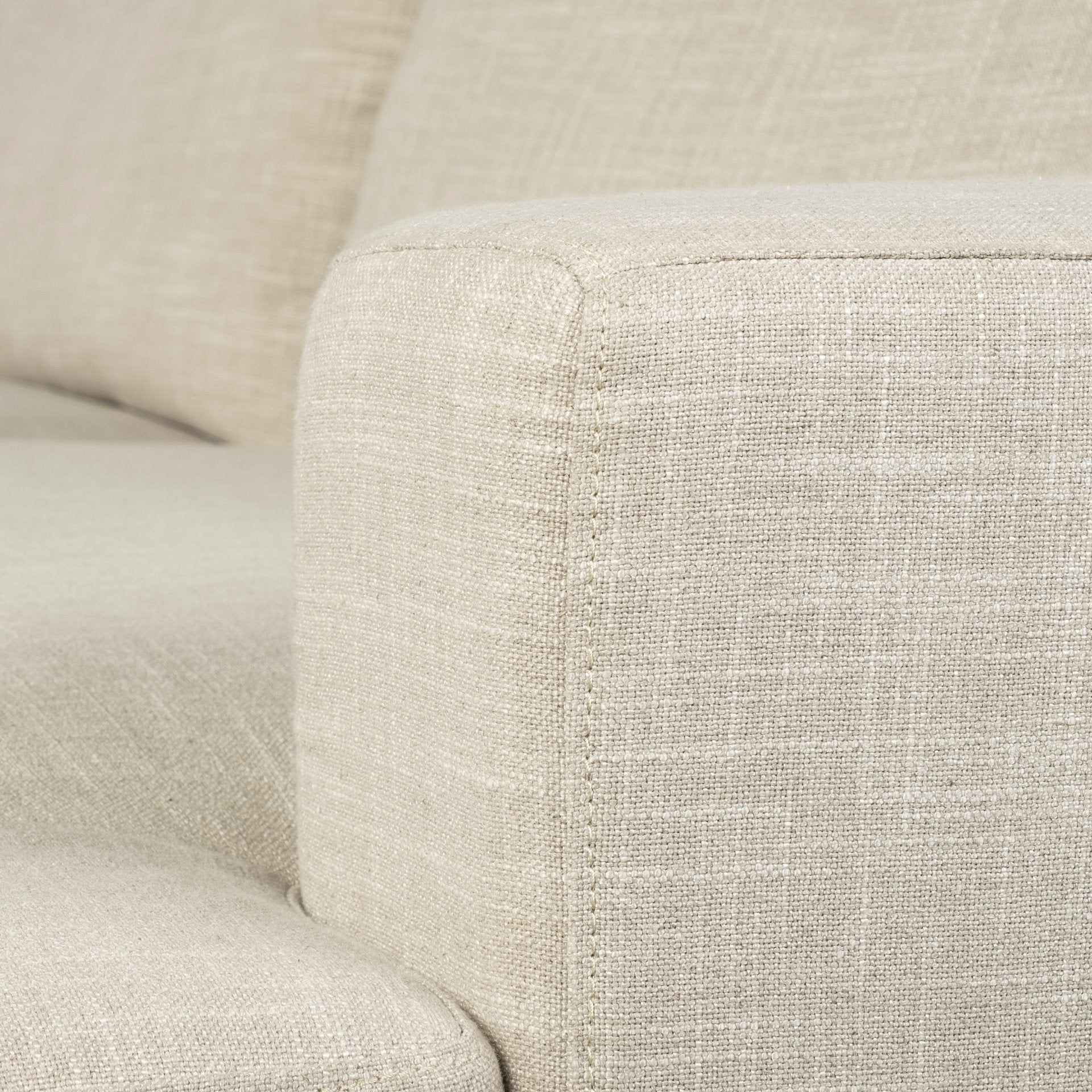 Mercana Colburne Premium Fabric Three Seater Sofa