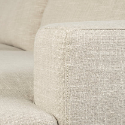 Mercana Colburne Premium Fabric Three Seater Sofa