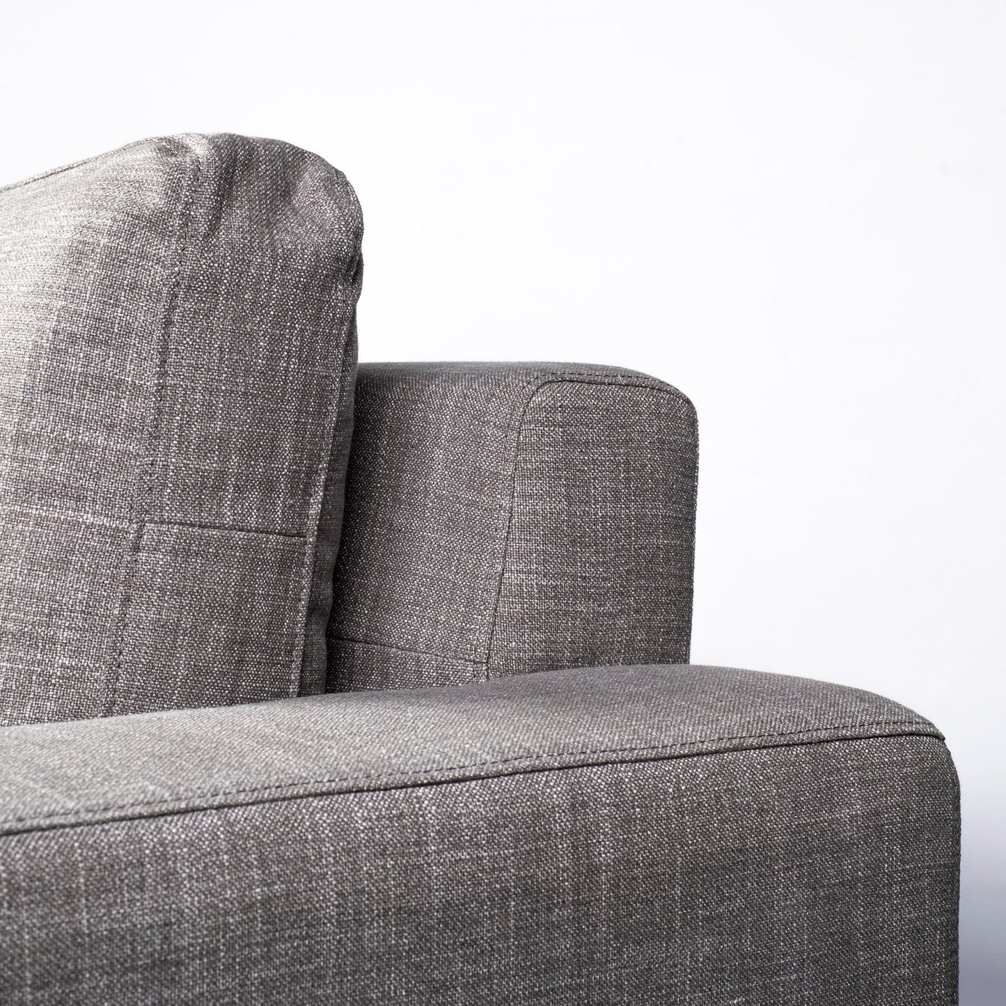 Mercana Colburne Premium Fabric Three Seater Sofa