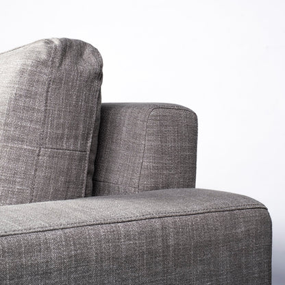 Mercana Colburne Premium Fabric Three Seater Sofa
