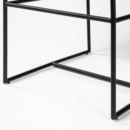 Stamford Leather Bar Stool