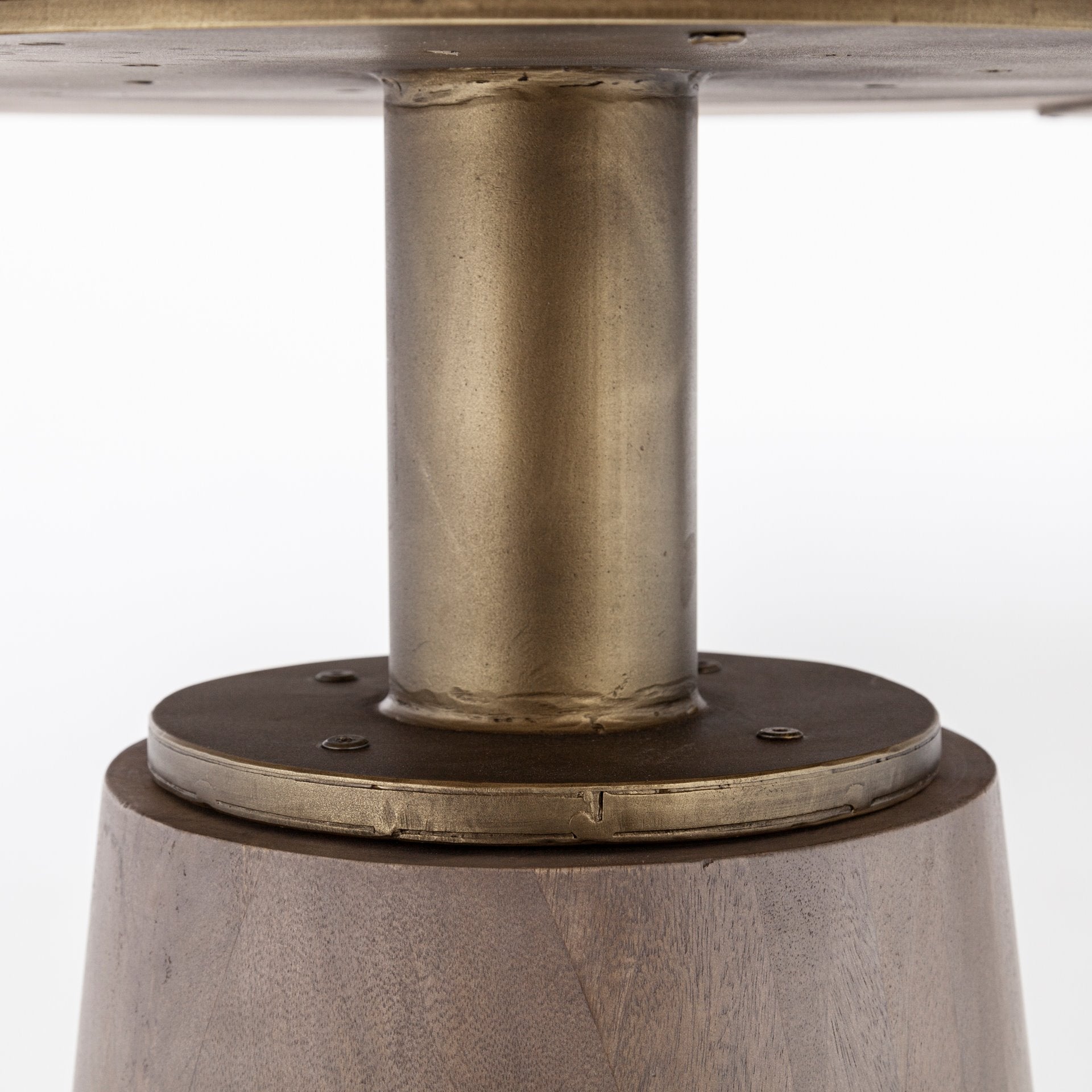Mercana Maxwell Wooden Round Dining Table