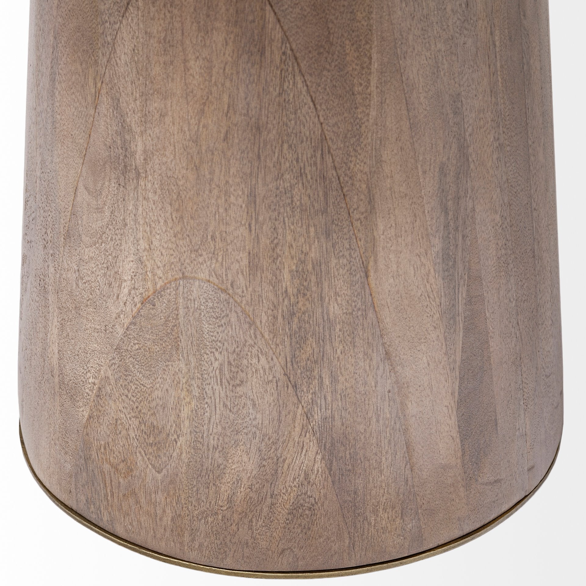 Mercana Maxwell Wooden Round Dining Table