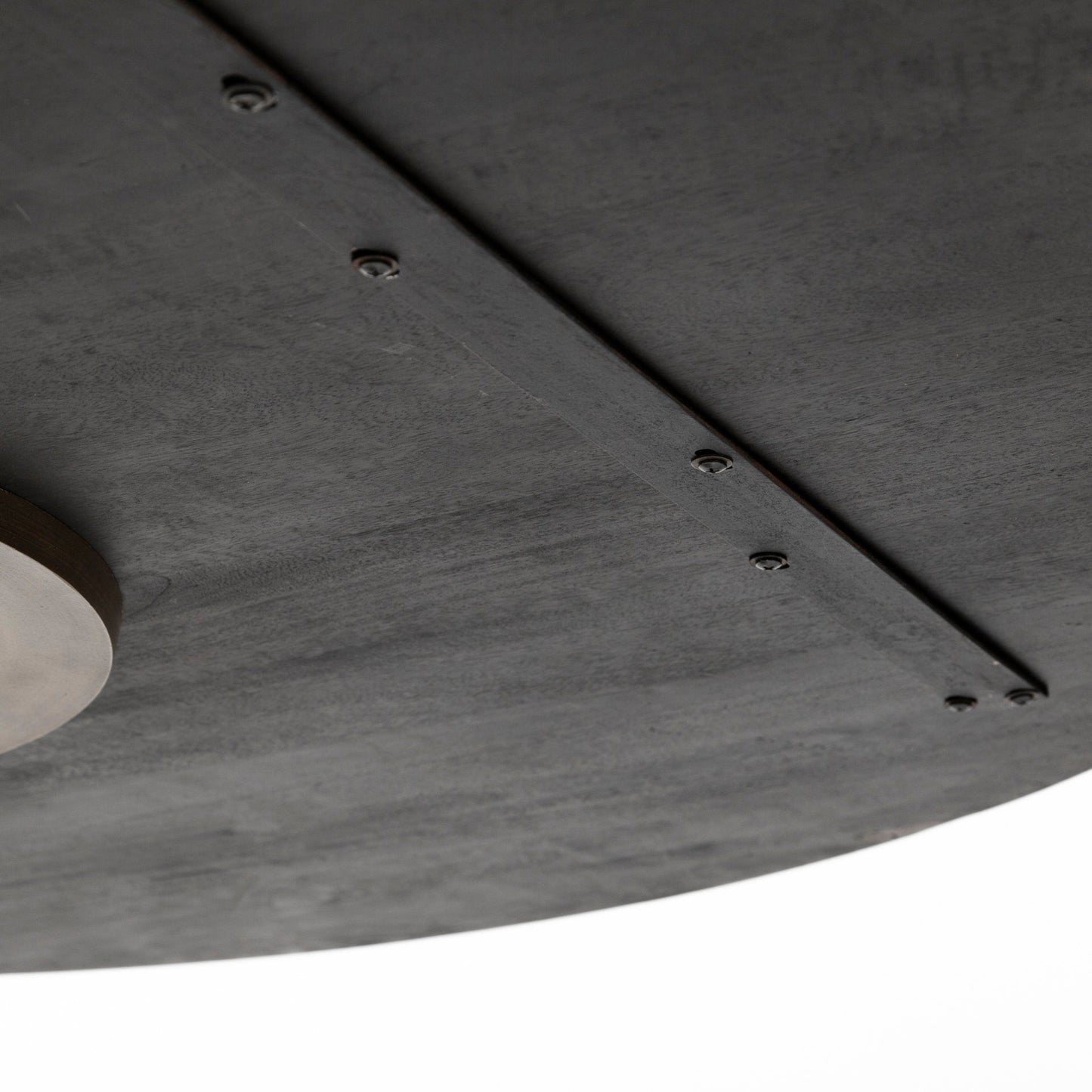 Mercana McLeod Golden Base Round Dining Table