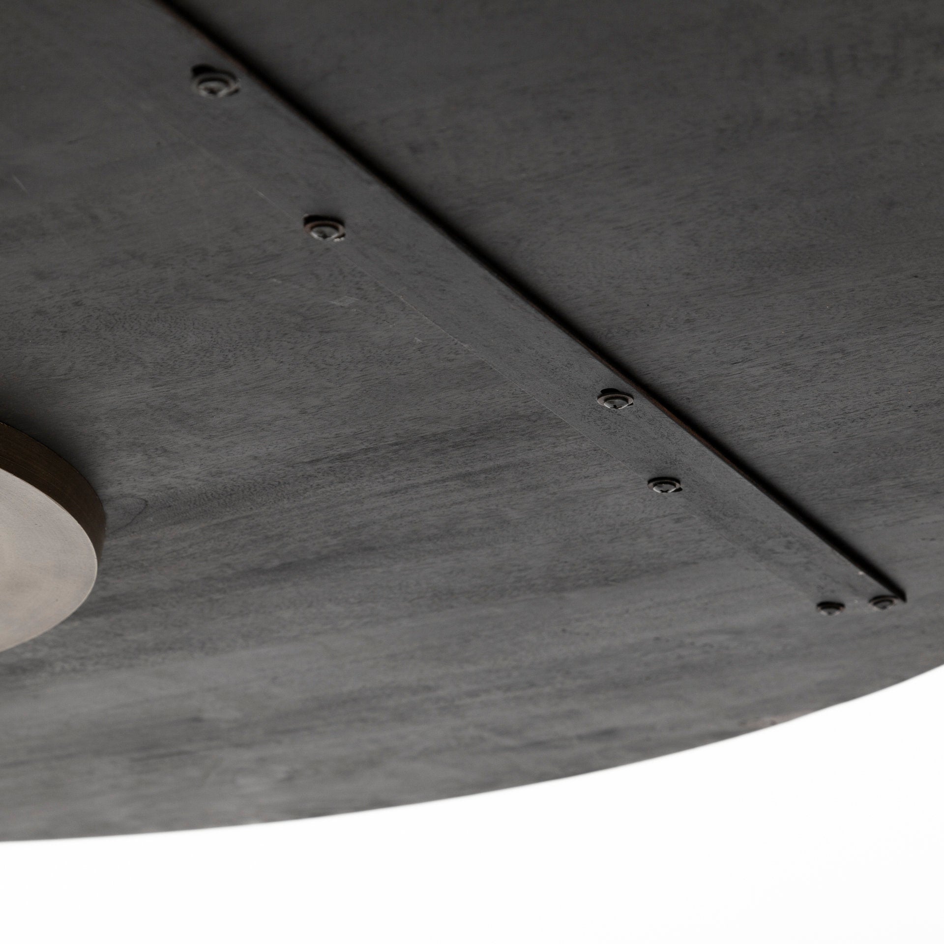 Mercana McLeod Golden Base Round Dining Table