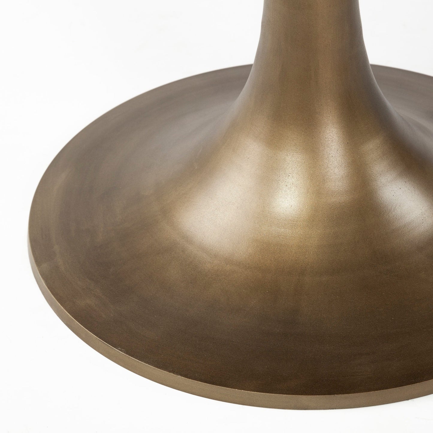 Mercana McLeod Golden Base Round Dining Table
