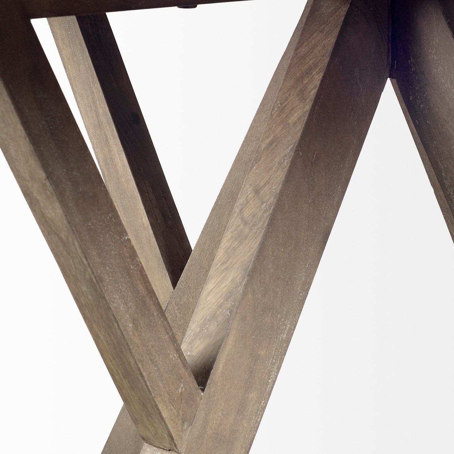 Mercana Jennings Light Brown Wood Dining Table