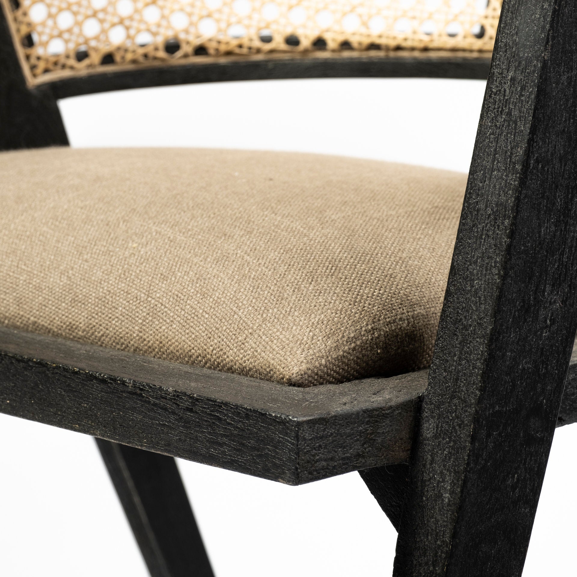 Mercana Tabitha Linen Wrap Seat Dining Chair (Set of 2)