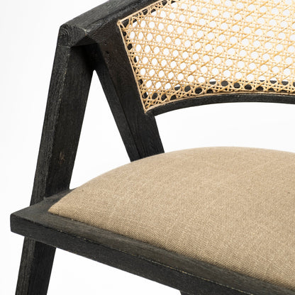 Mercana Tabitha Linen Wrap Seat Dining Chair (Set of 2)