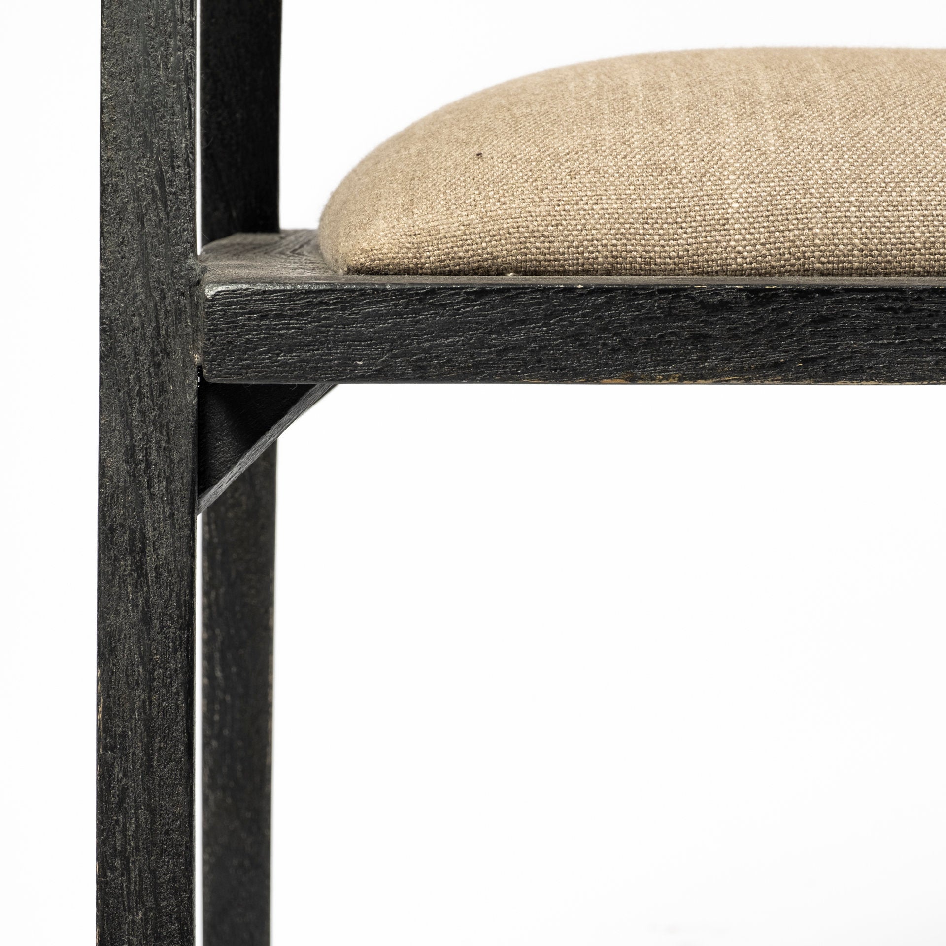 Mercana Tabitha Linen Wrap Seat Dining Chair (Set of 2)