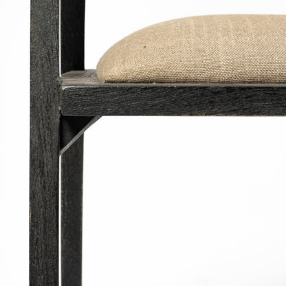 Mercana Tabitha Linen Wrap Seat Dining Chair (Set of 2)