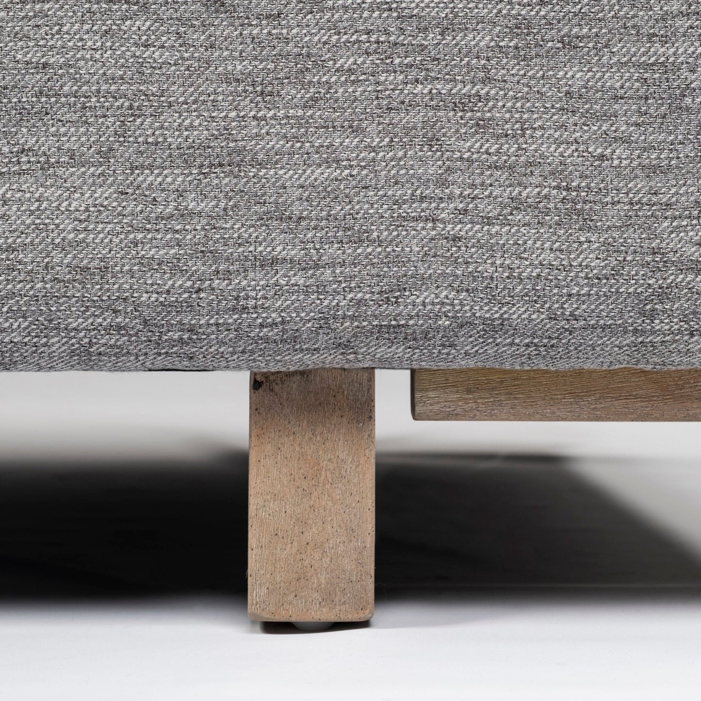 Roy Grey Fabric Arm Chair