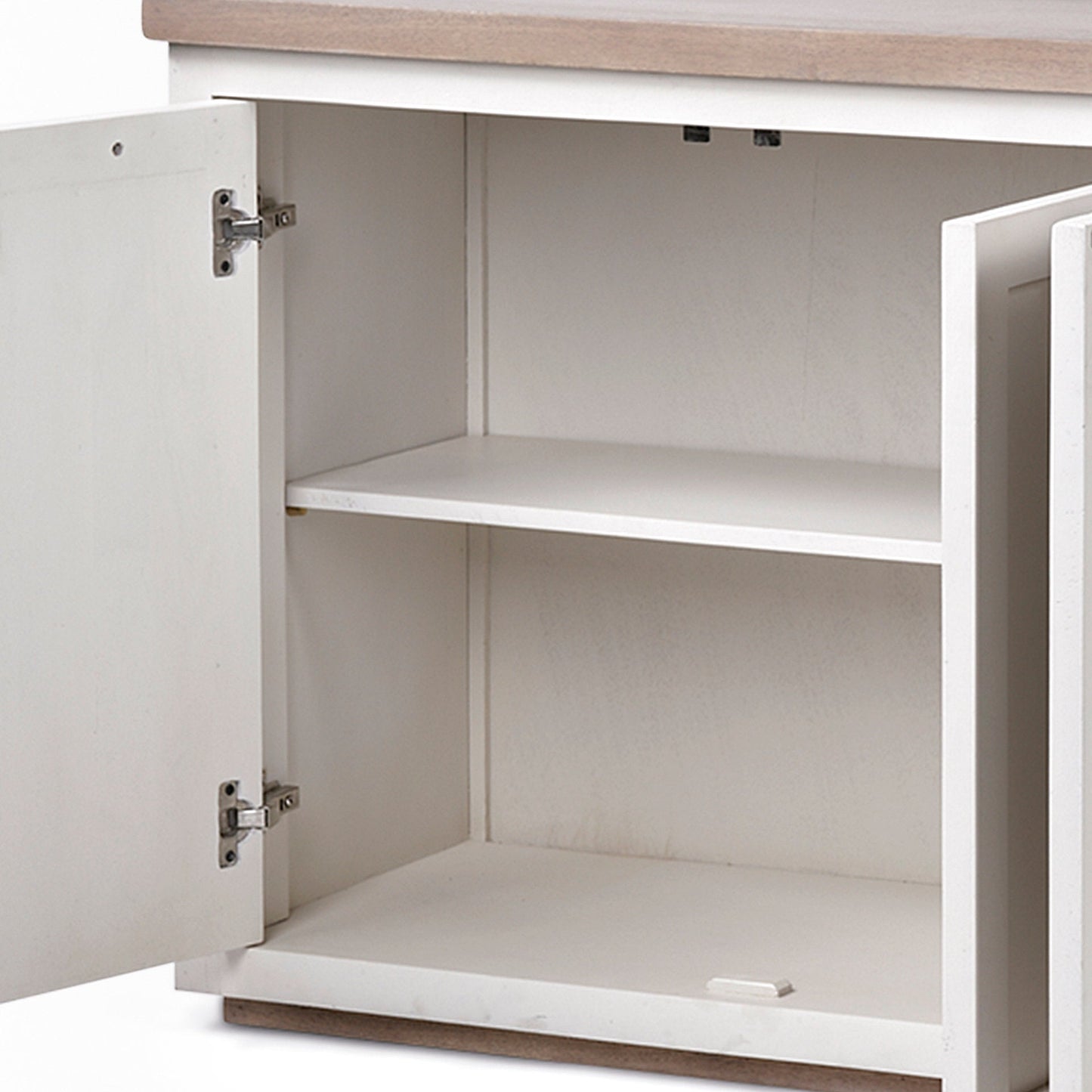 Fairview Four Doors Wood Sideboard