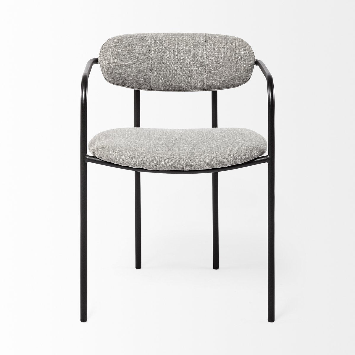 Mercana Parker Leather Dining Chair Set of 2