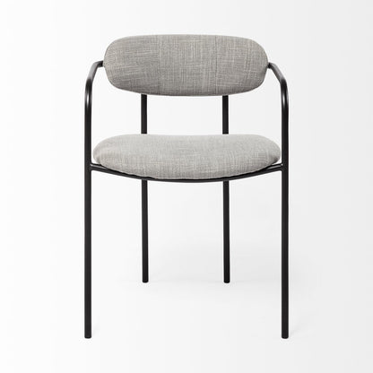 Mercana Parker Leather Dining Chair Set of 2
