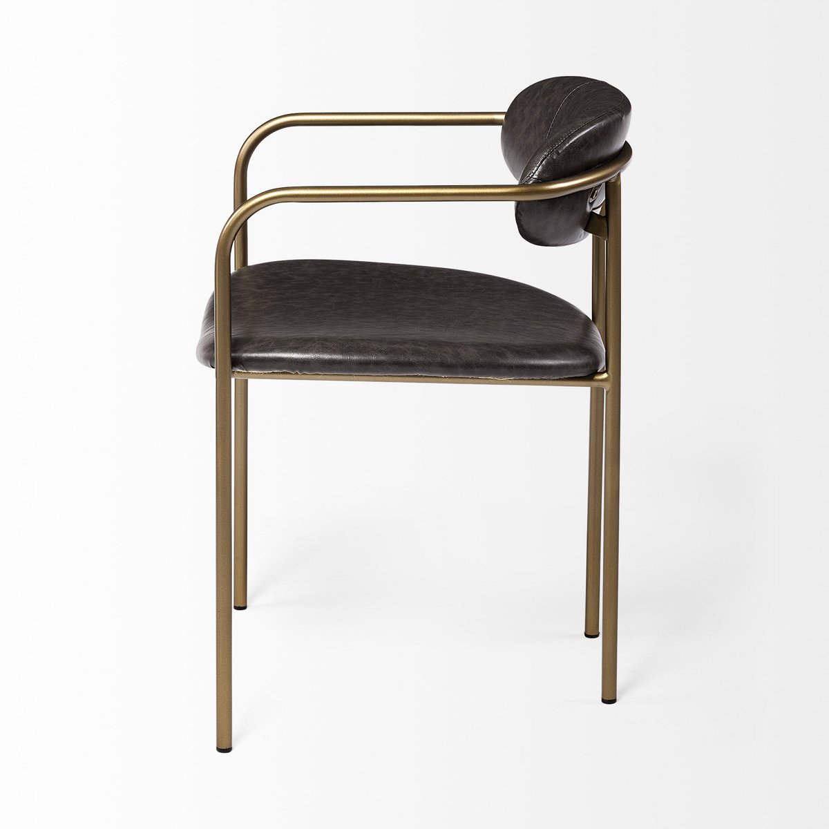 Mercana Parker Leather Dining Chair Set of 2
