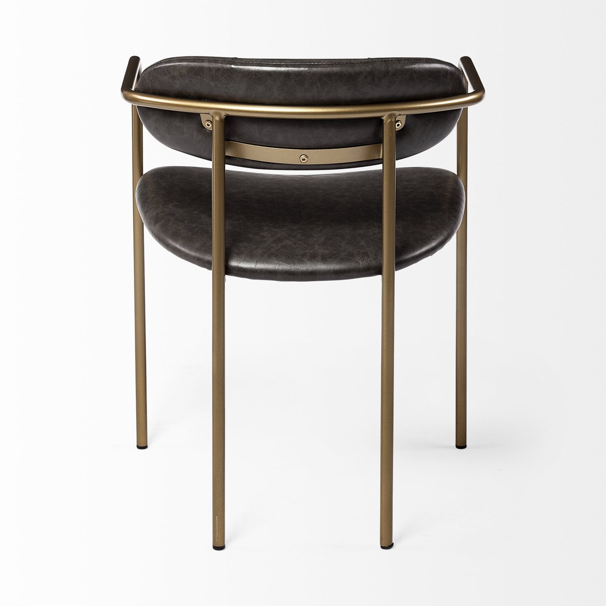 Mercana Parker Leather Dining Chair Set of 2