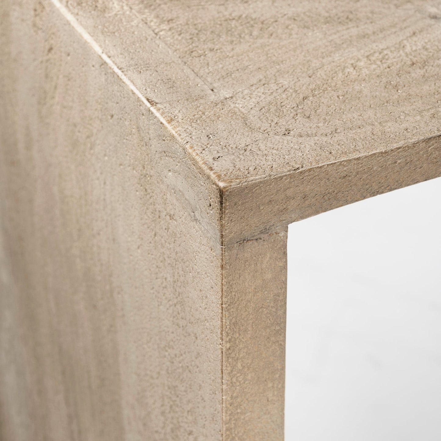 Aida Wooden Light Brown Barstool