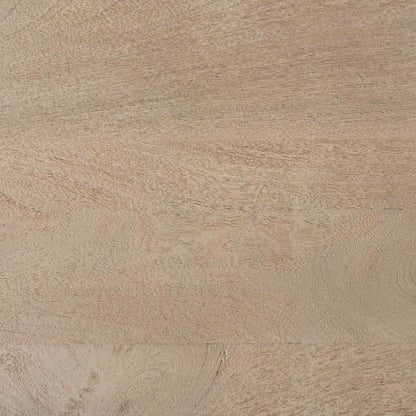 Aida Wooden Light Brown Barstool