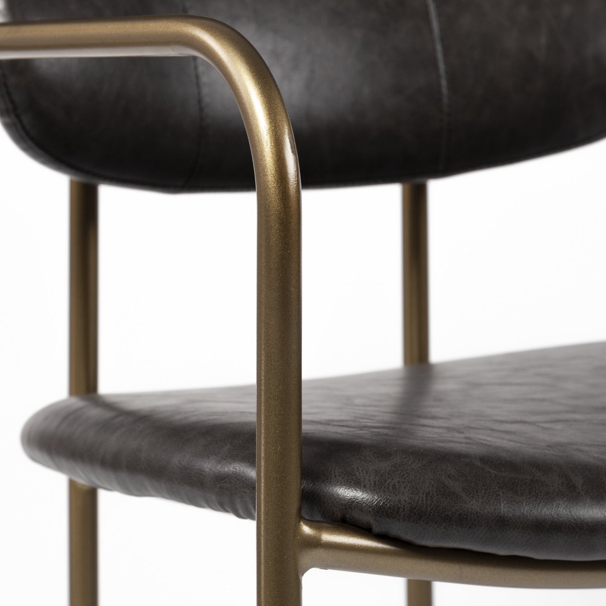 Mercana Parker Leather Dining Chair Set of 2